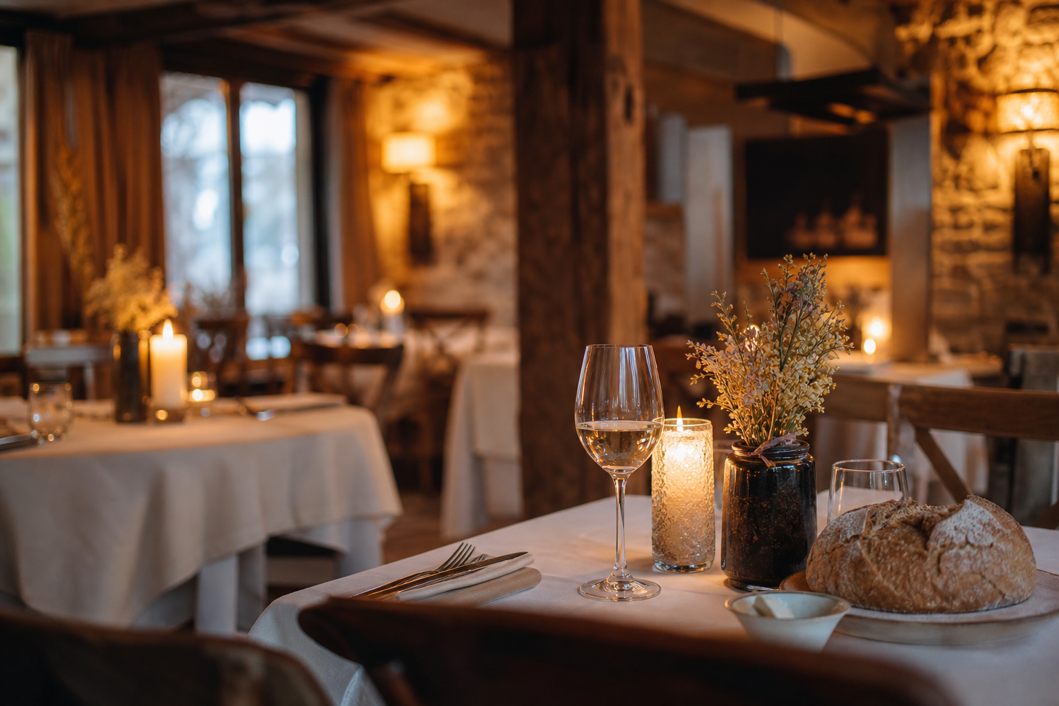 Restaurants in Belgisch Limburg & Hoge Kempen