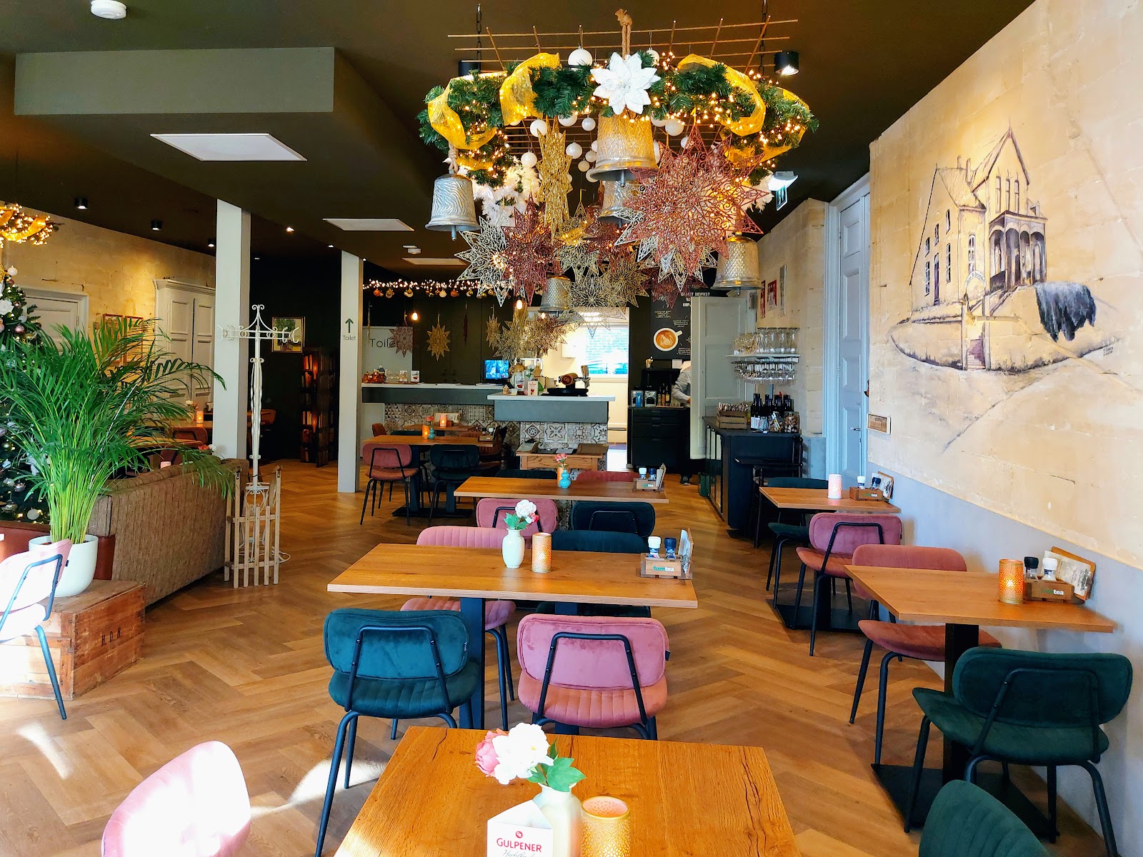 Bistro bie Jeanneke in Schin op Geul — restaurant