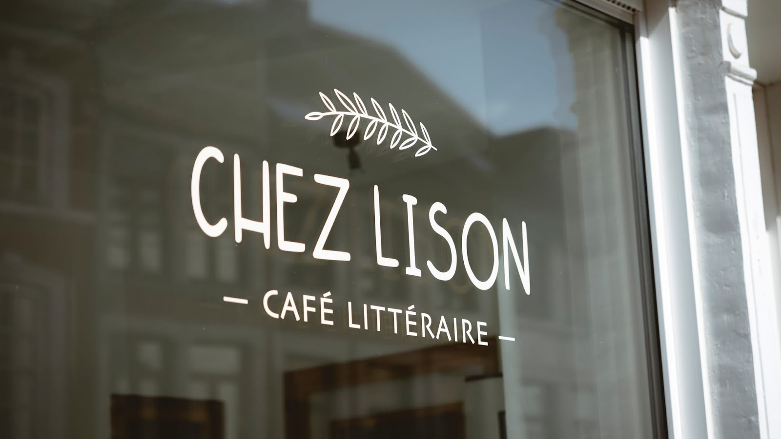 Chez Lison - Café Littéraire in Herve — café