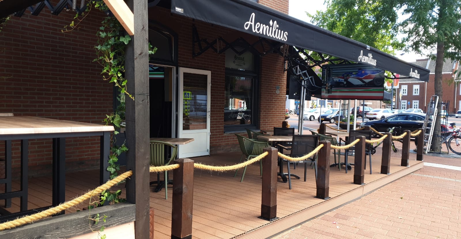 Grand Café Aemilius in Maasbracht — café