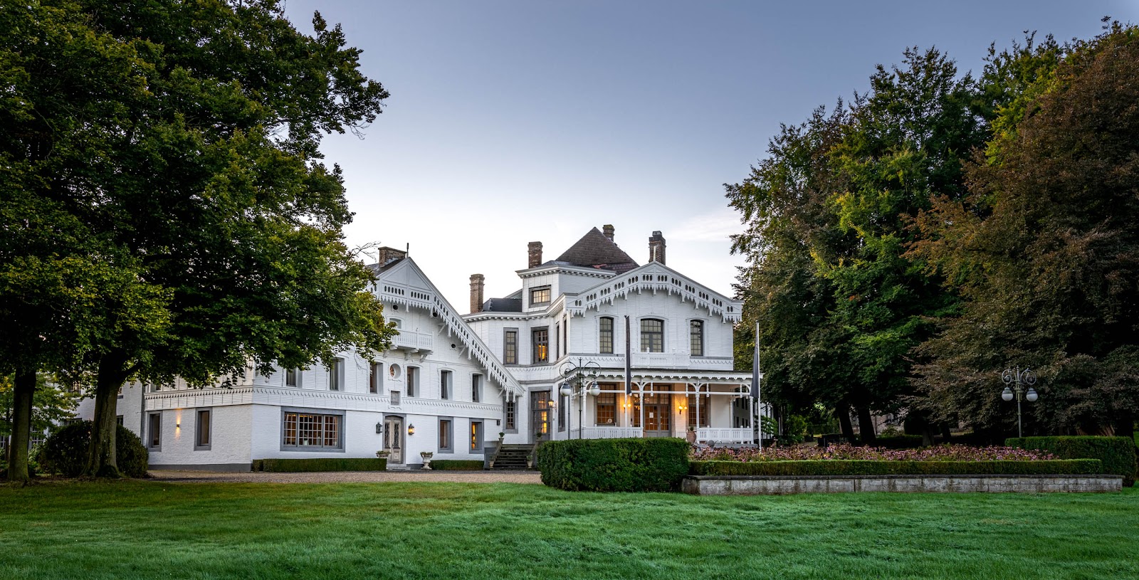 Landgoed Altenbroek in Voeren — hotel