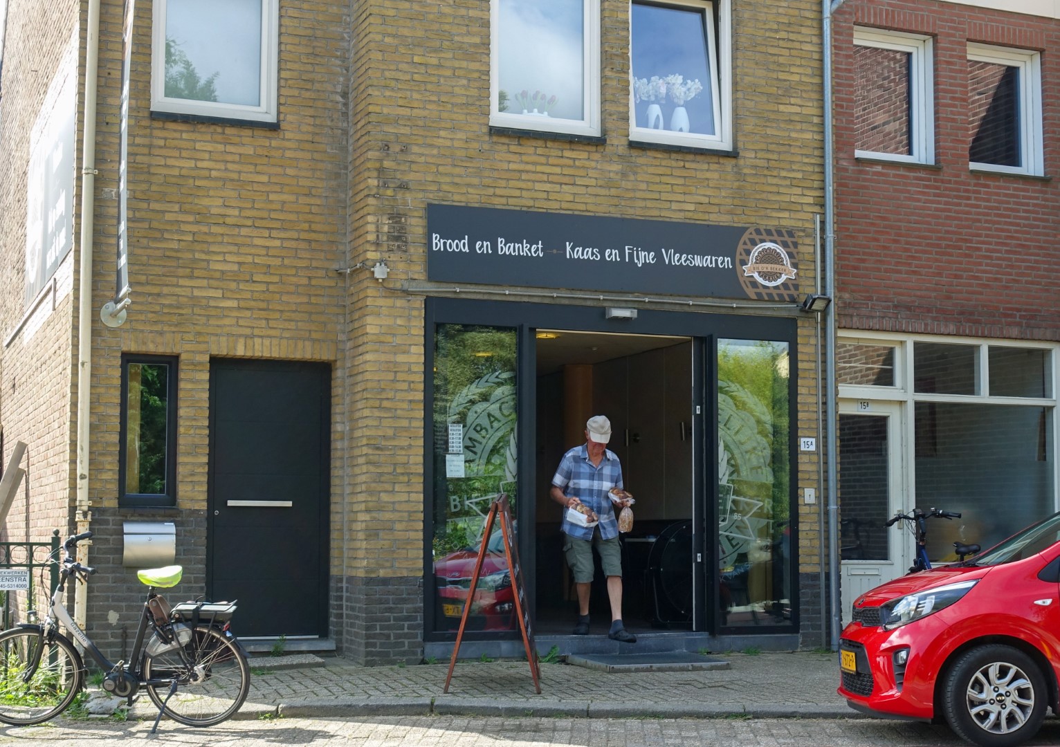 Bie d'r Bekker in Schin op Geul — bakkerij