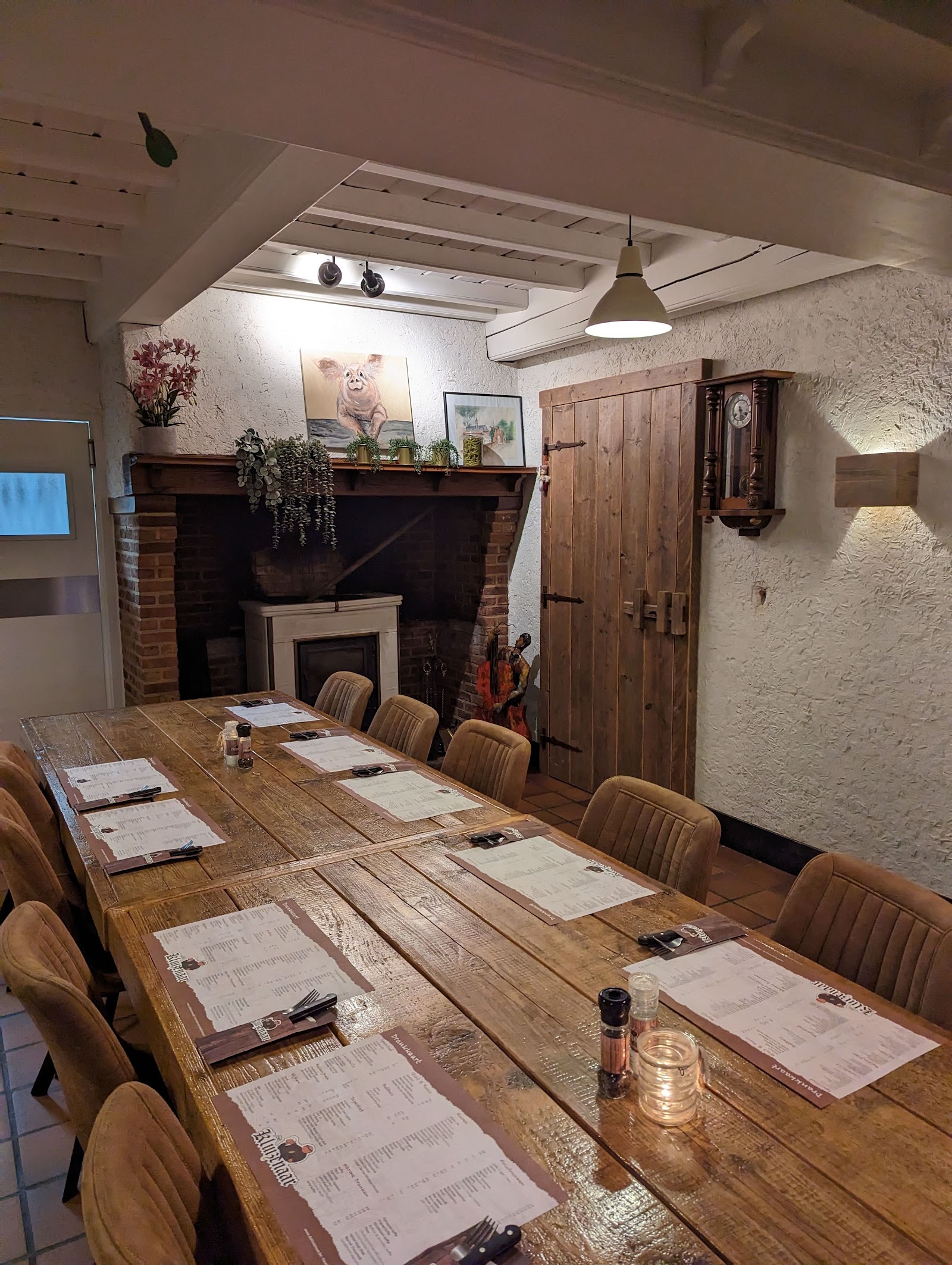 De Kluizenaar in Hamont-Achel — restaurant