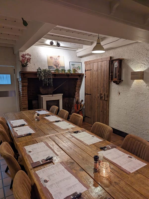 De Kluizenaar in Eten & drinken