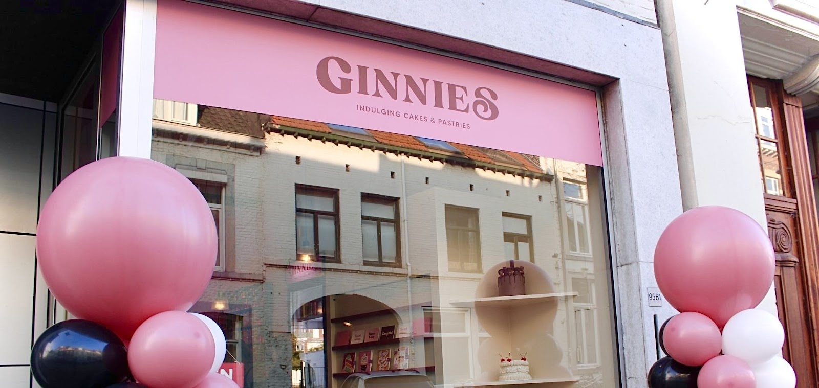 Ginnies in Maastricht — bakkerij