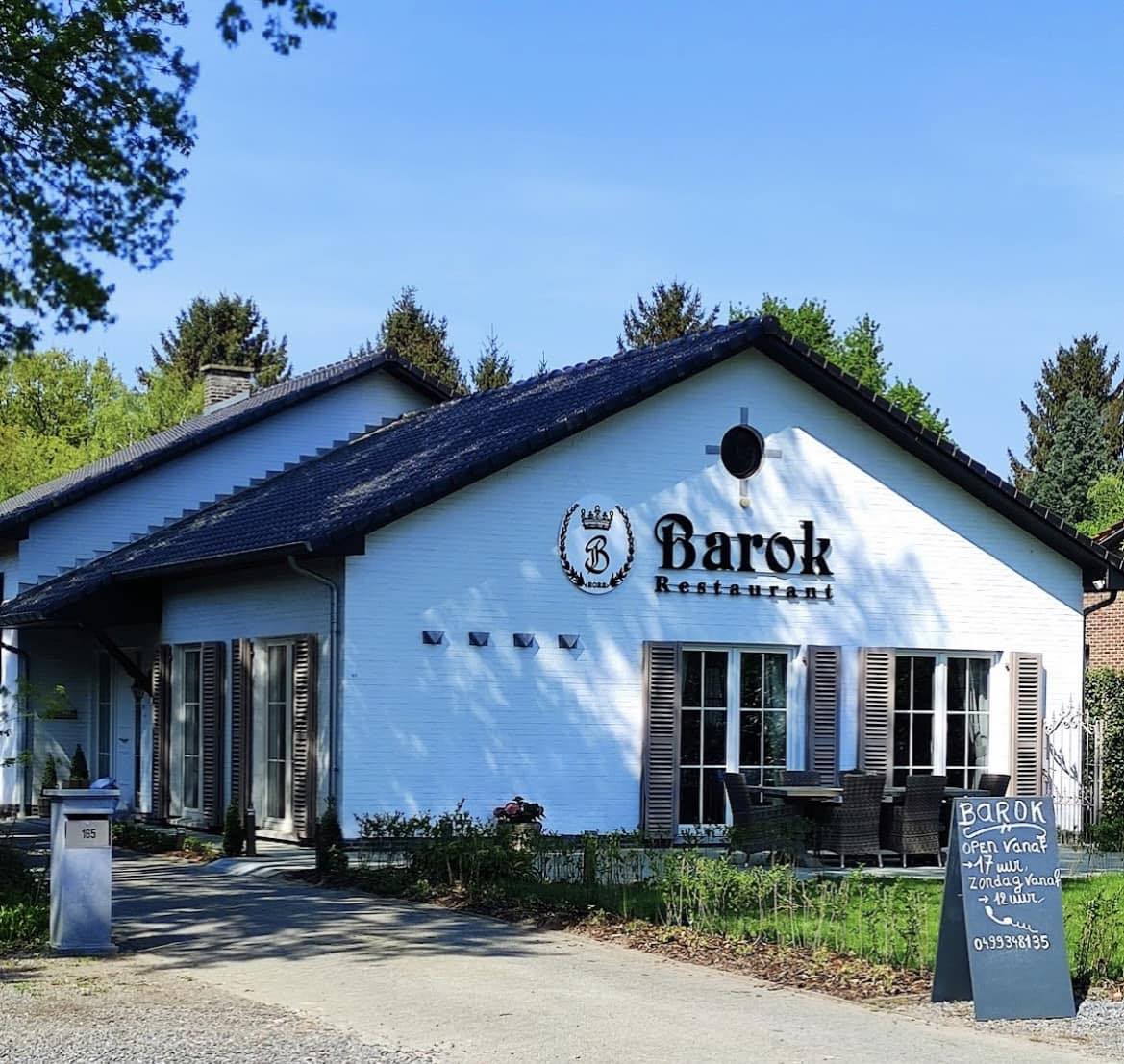 Restaurant Barok in Genk — restaurant