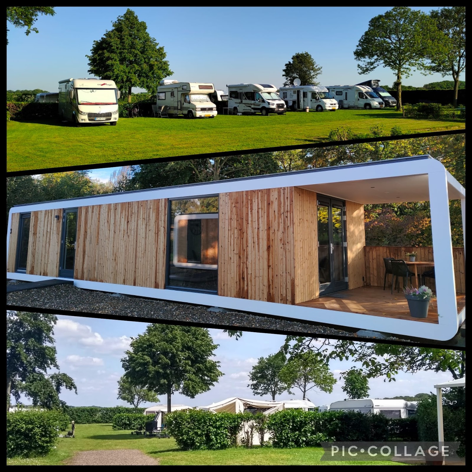 Camperplaats en Camping 'T Eyveld in Beesel