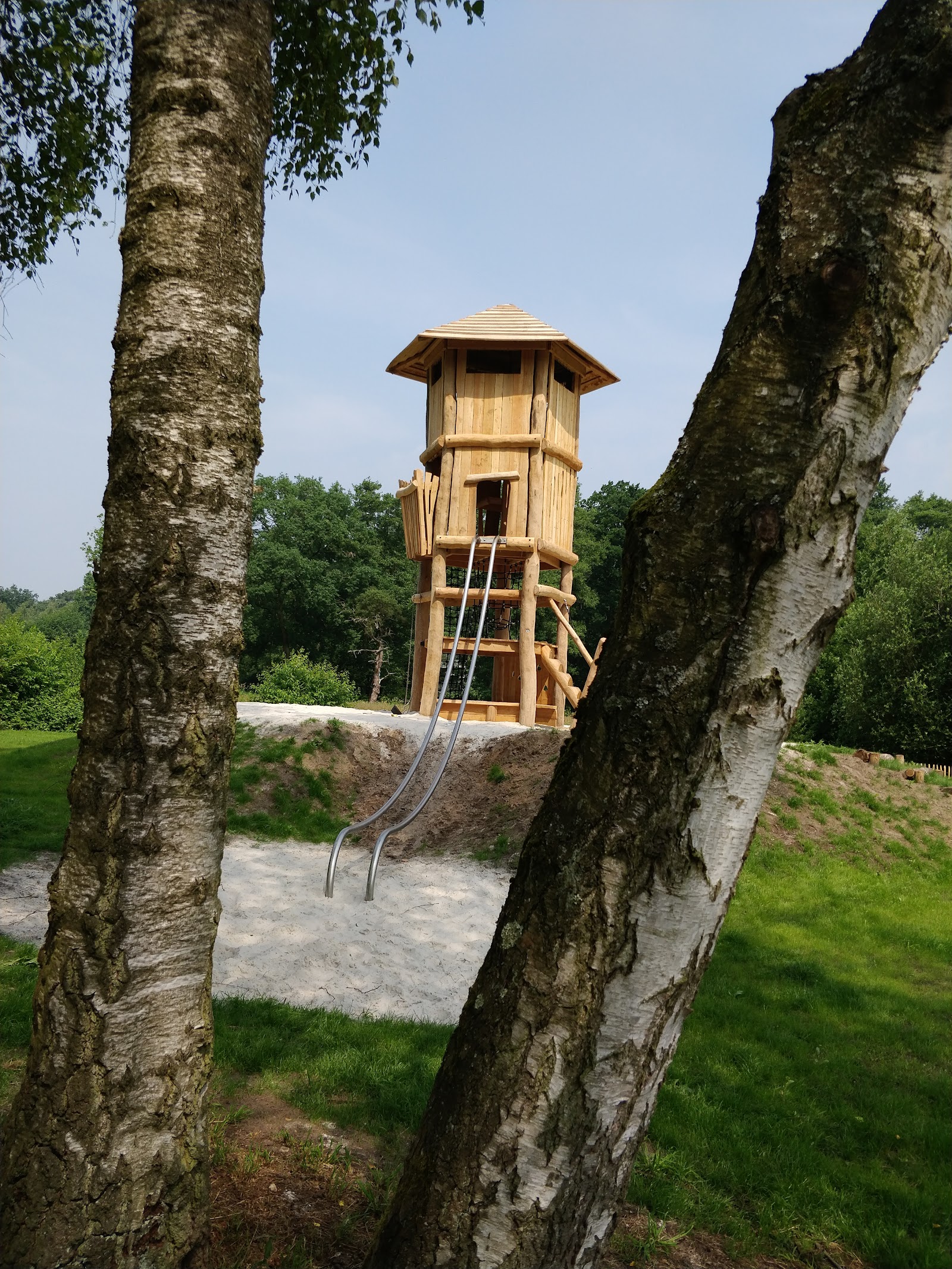 Milieu- en Natuurcentrum Heempark in Genk — park
