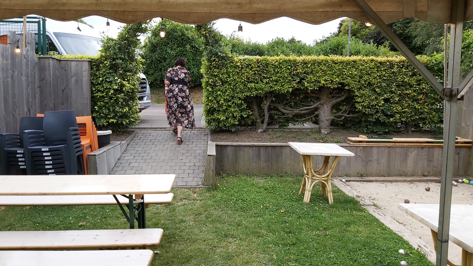 A Vi Blegne in Blegny — restaurant
