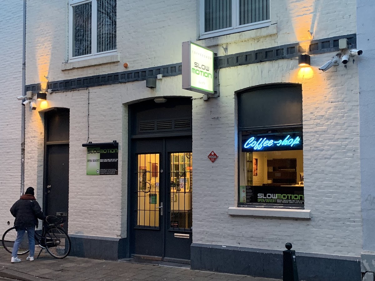 Coffeeshop Slowmotion Hatigo B.V. in Maastricht — café