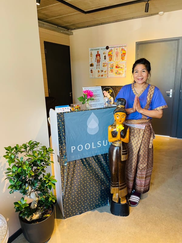 Poolsuk Massage in doen