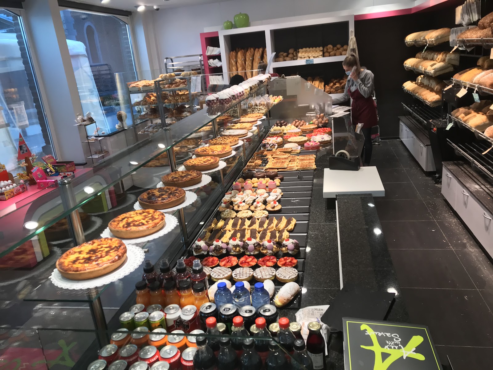 Aux Mille Saveurs in Thimister-Clermont — bakkerij