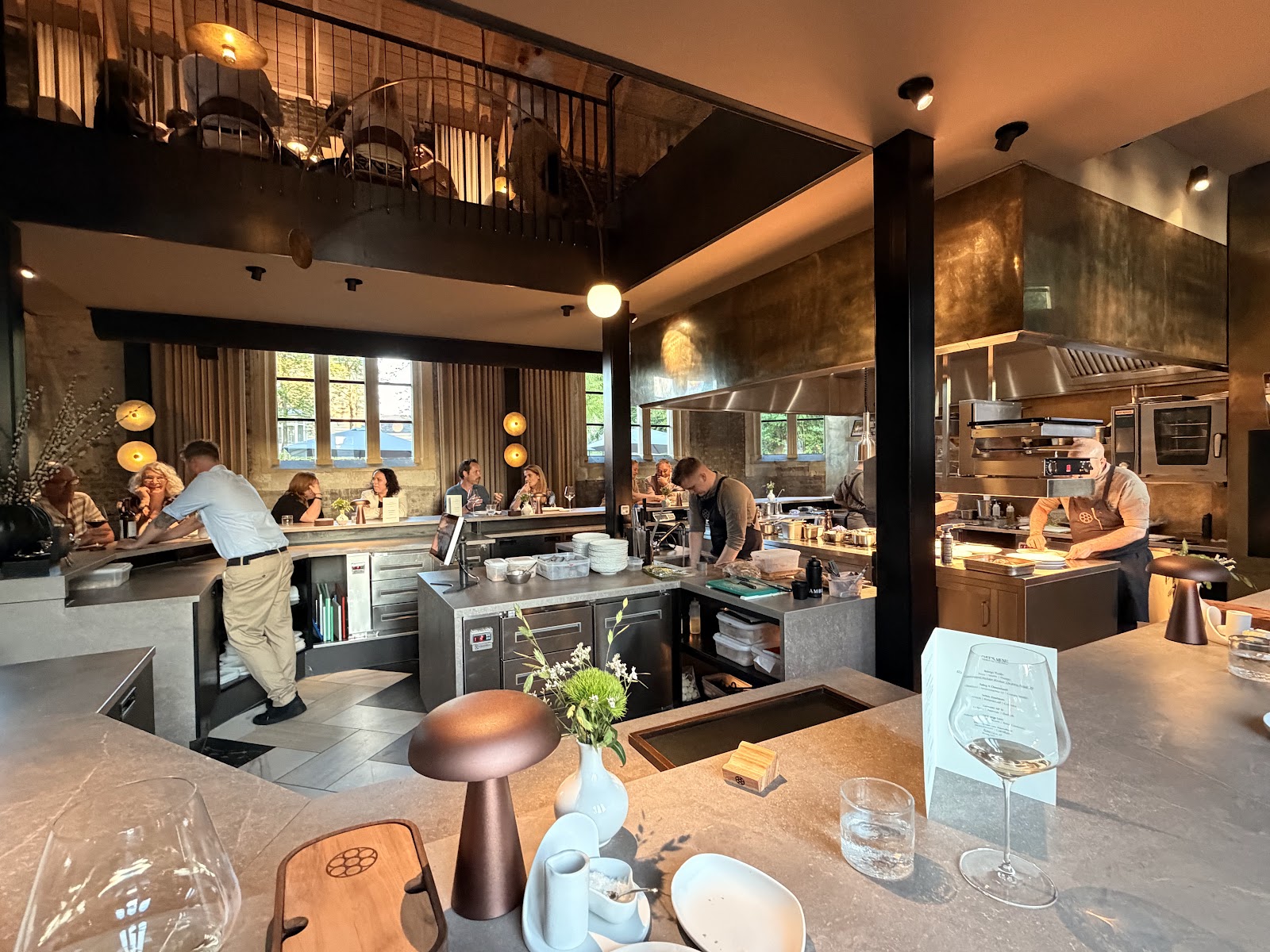 Restaurant Ambrozijn in Valkenburg — restaurant