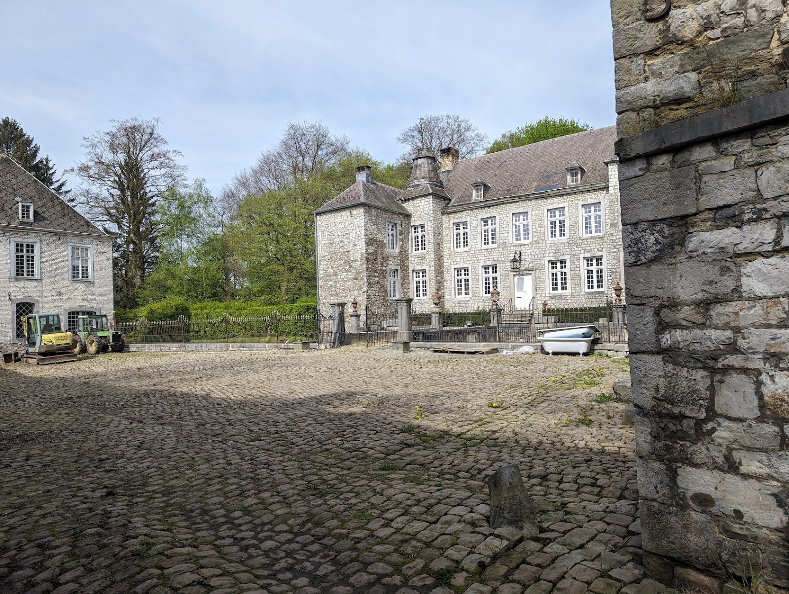 Kasteel Bempt in Plombières