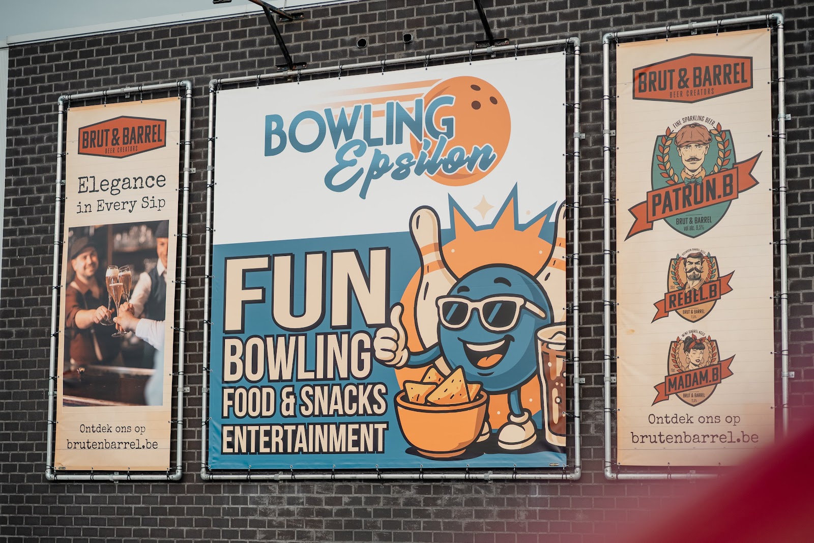 Bowling Epsilon in Diepenbeek