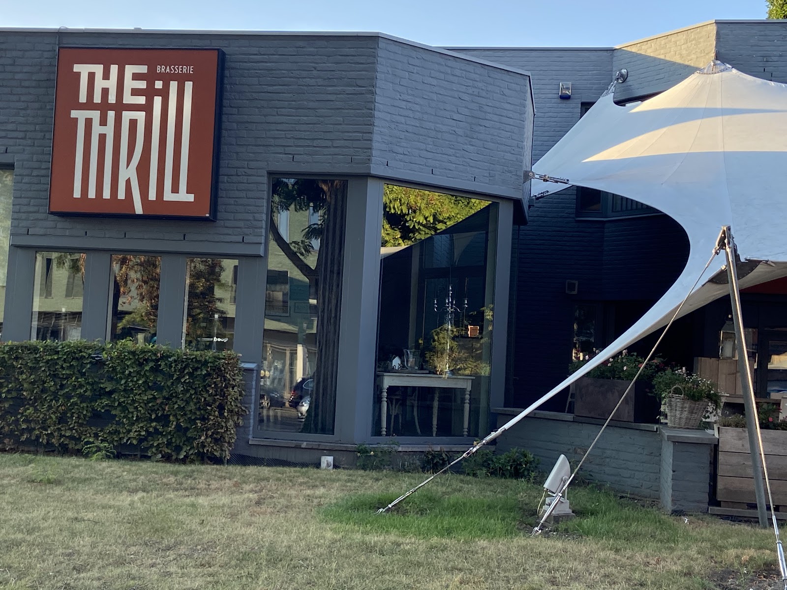 The Thrill in Genk — restaurant