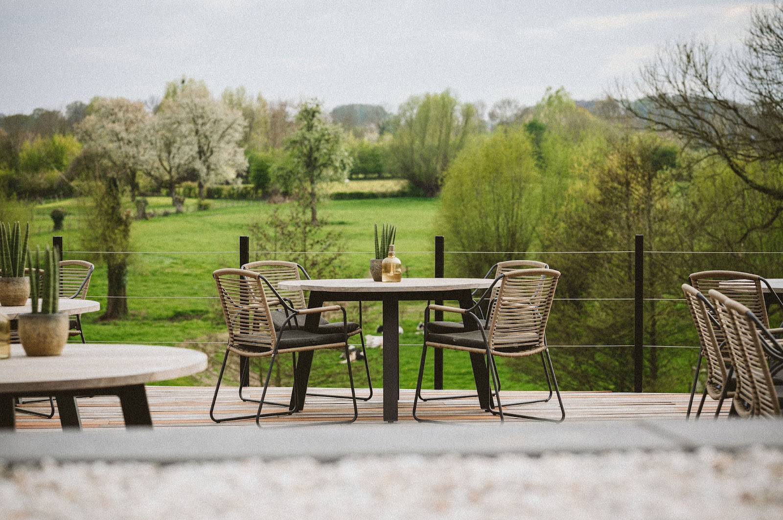 Hoeve de Bies in Voeren — restaurant