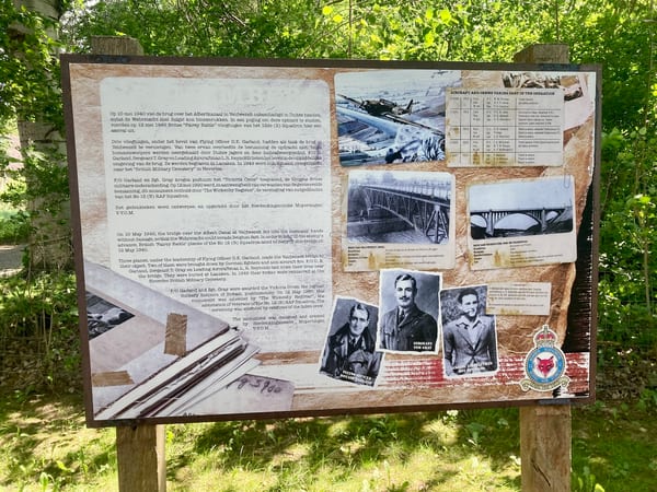 R.A.F Oorlogsmonument in Natuur