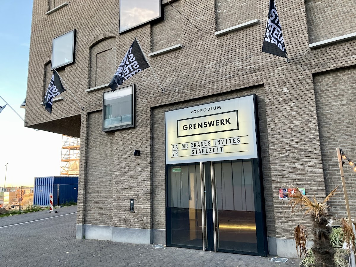 Café Grenswerk in Venlo — café
