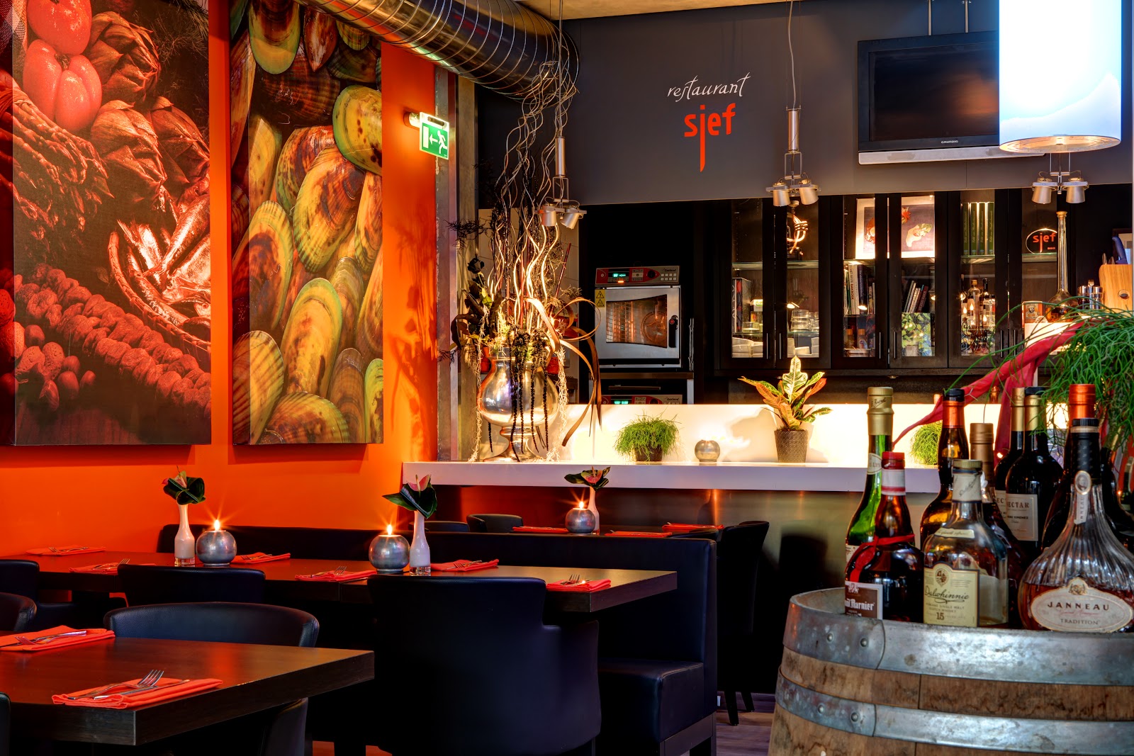Restaurant Sjef in Arcen — restaurant