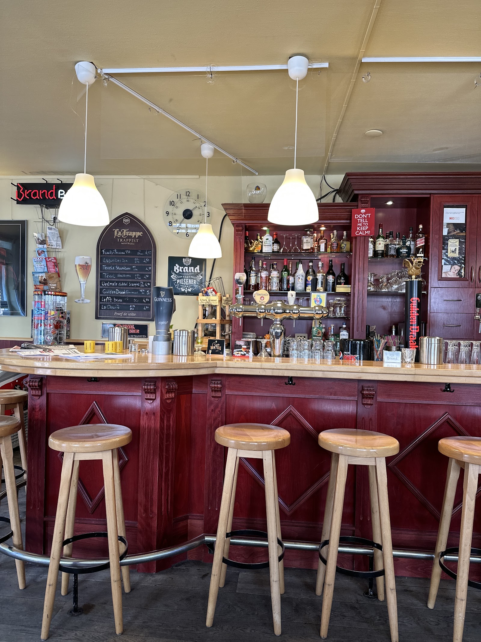 Café 't Vereinshoes in Vaals — café