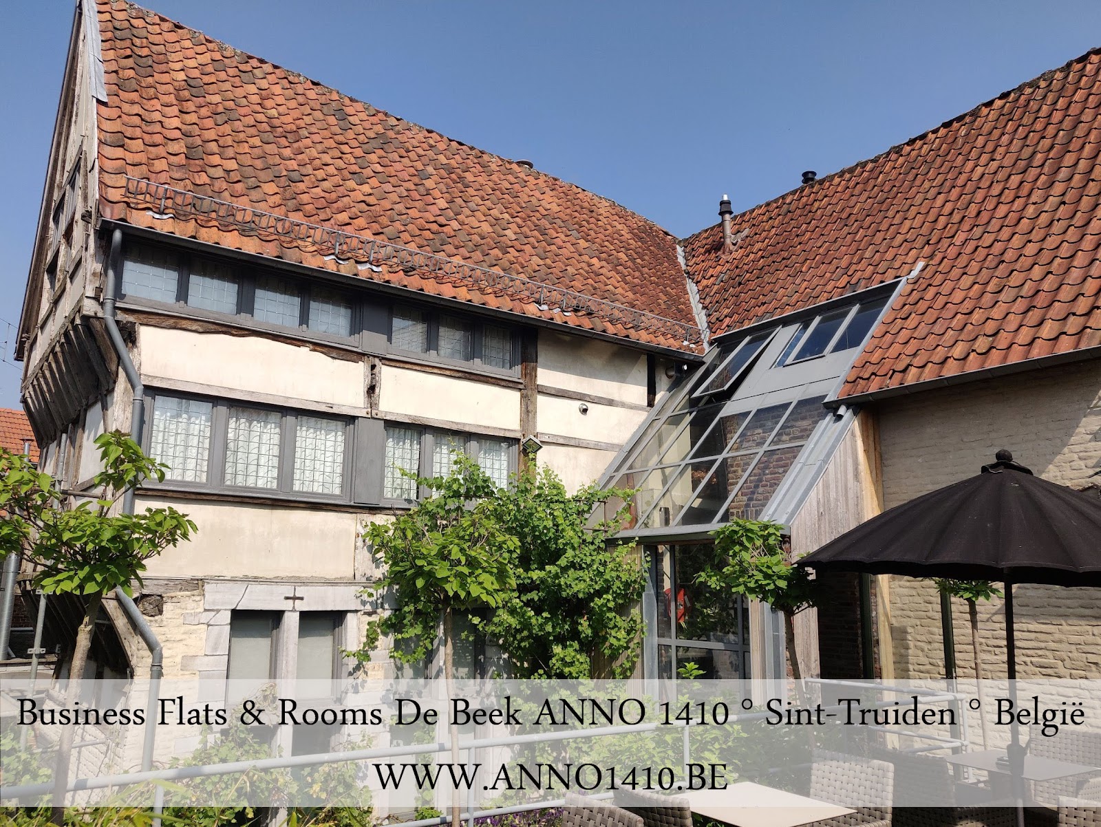 Hotel De Beek Anno 1410 in Sint-Truiden — hotel