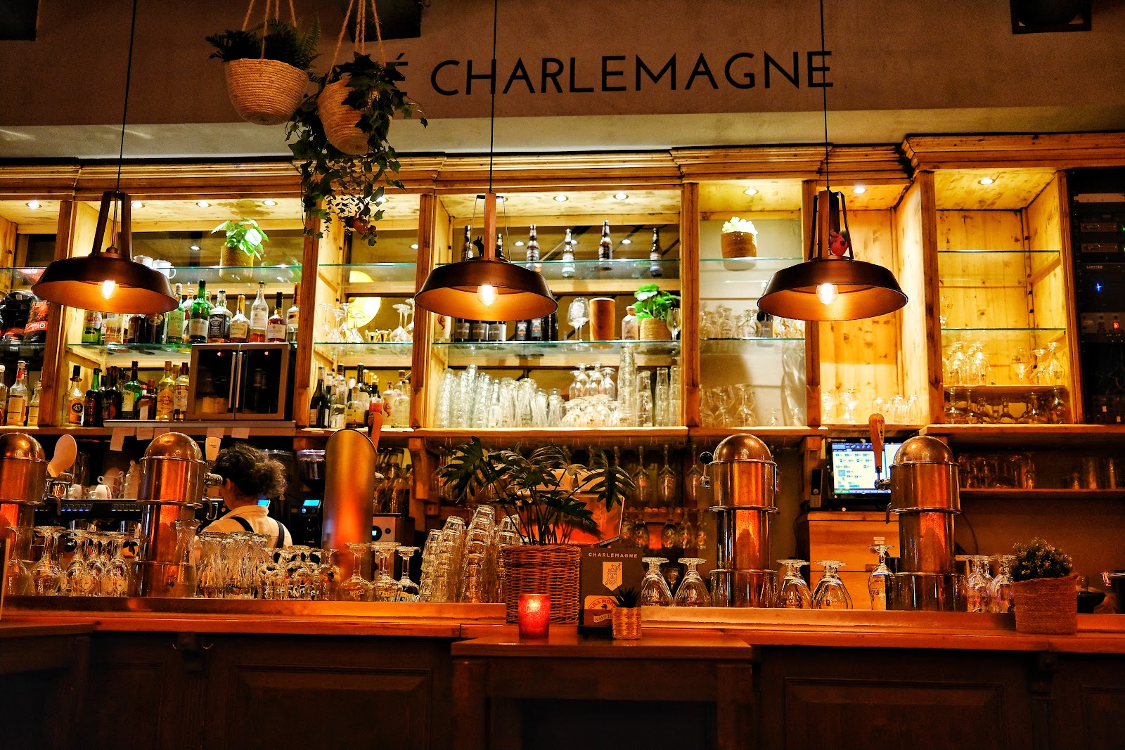 Café Charlemagne in Maastricht — café