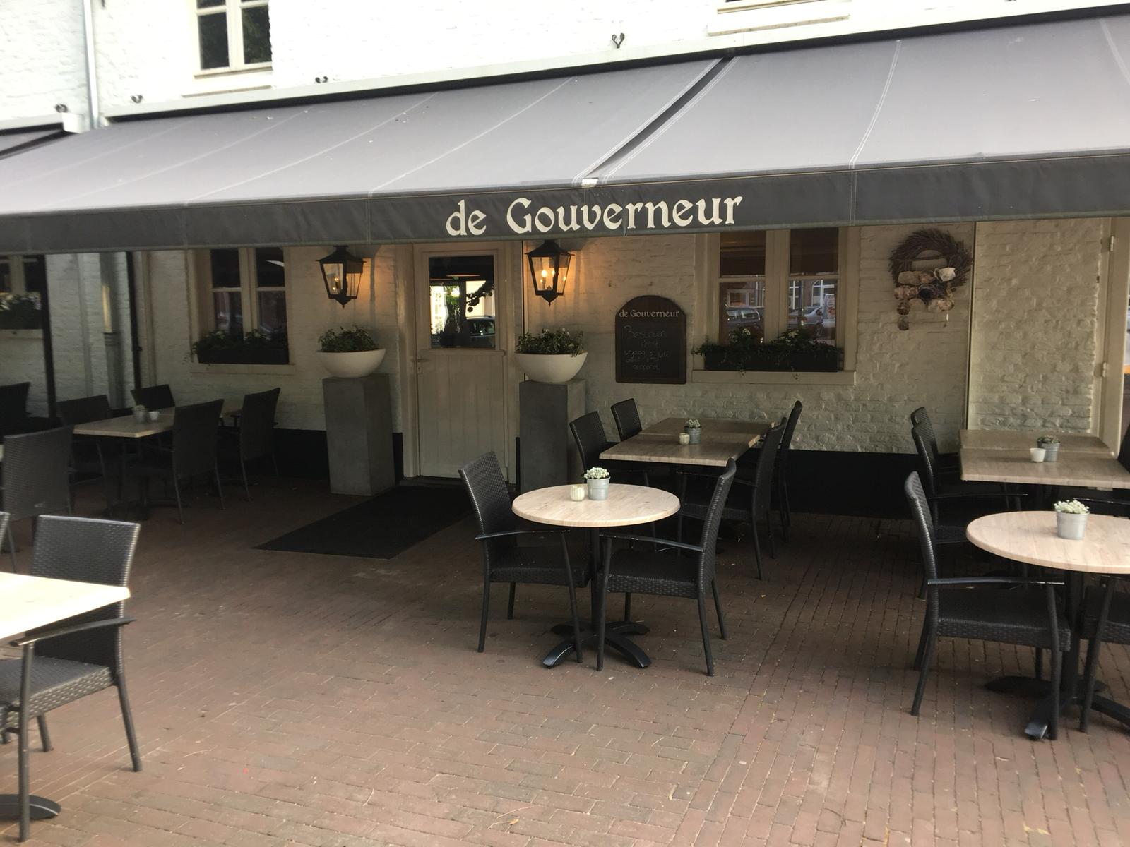 Grandcafé de Gouverneur in Heythuysen — restaurant