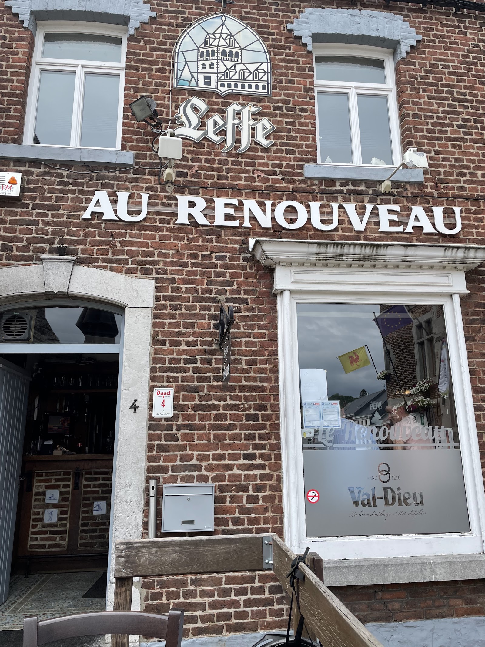 Au Renouveau in Thimister-Clermont — restaurant