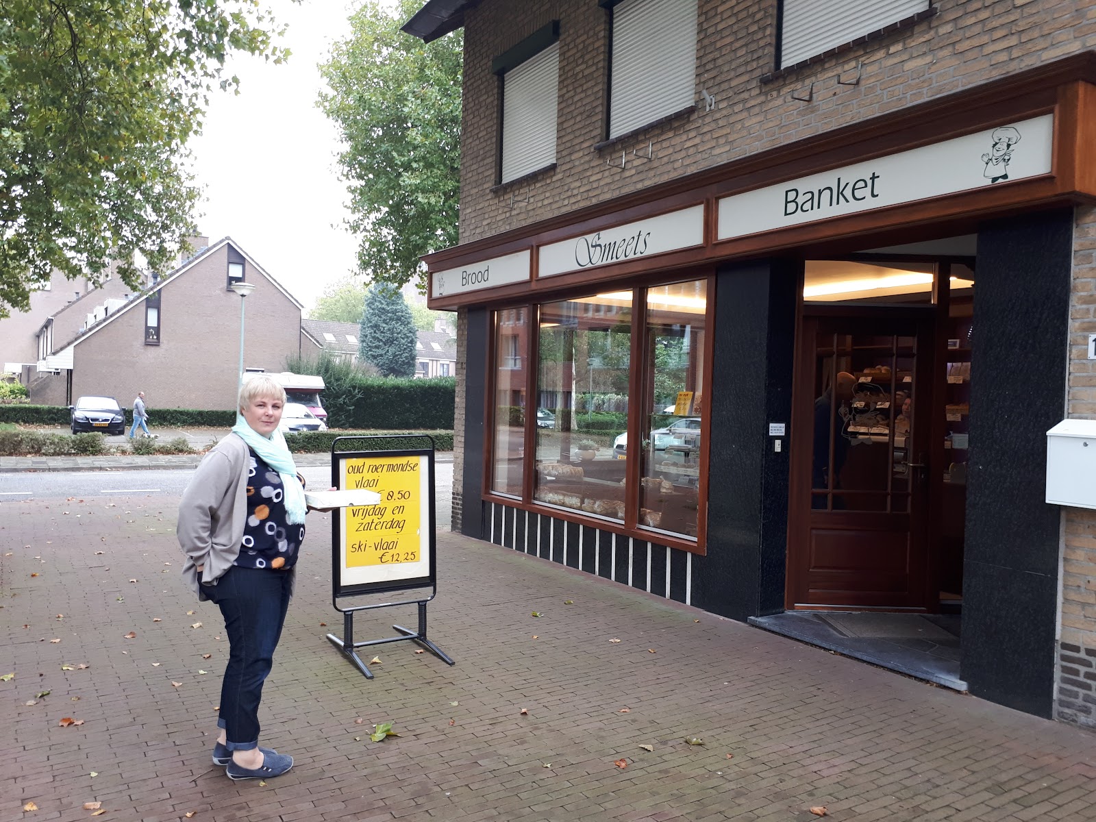 smeets banket bakkerij in Herkenbosch — bakkerij