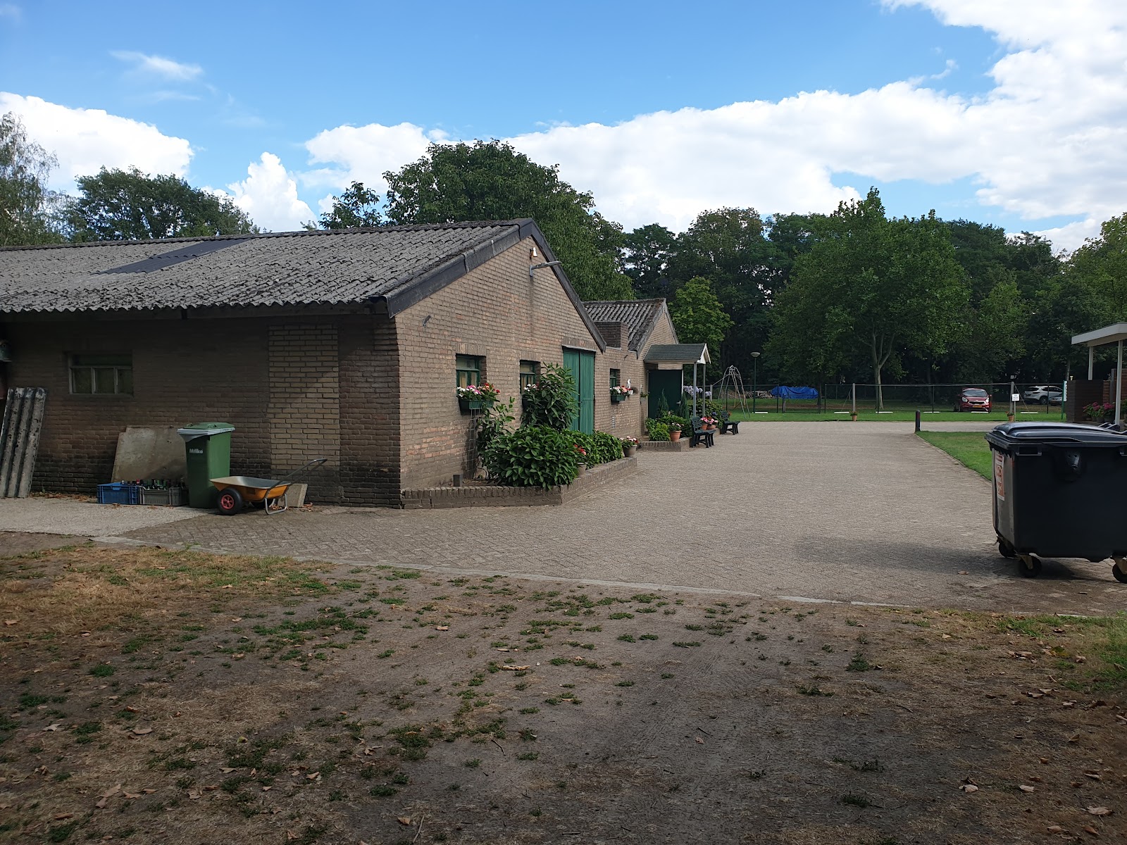 Camping De Breukerheide in Maasbree