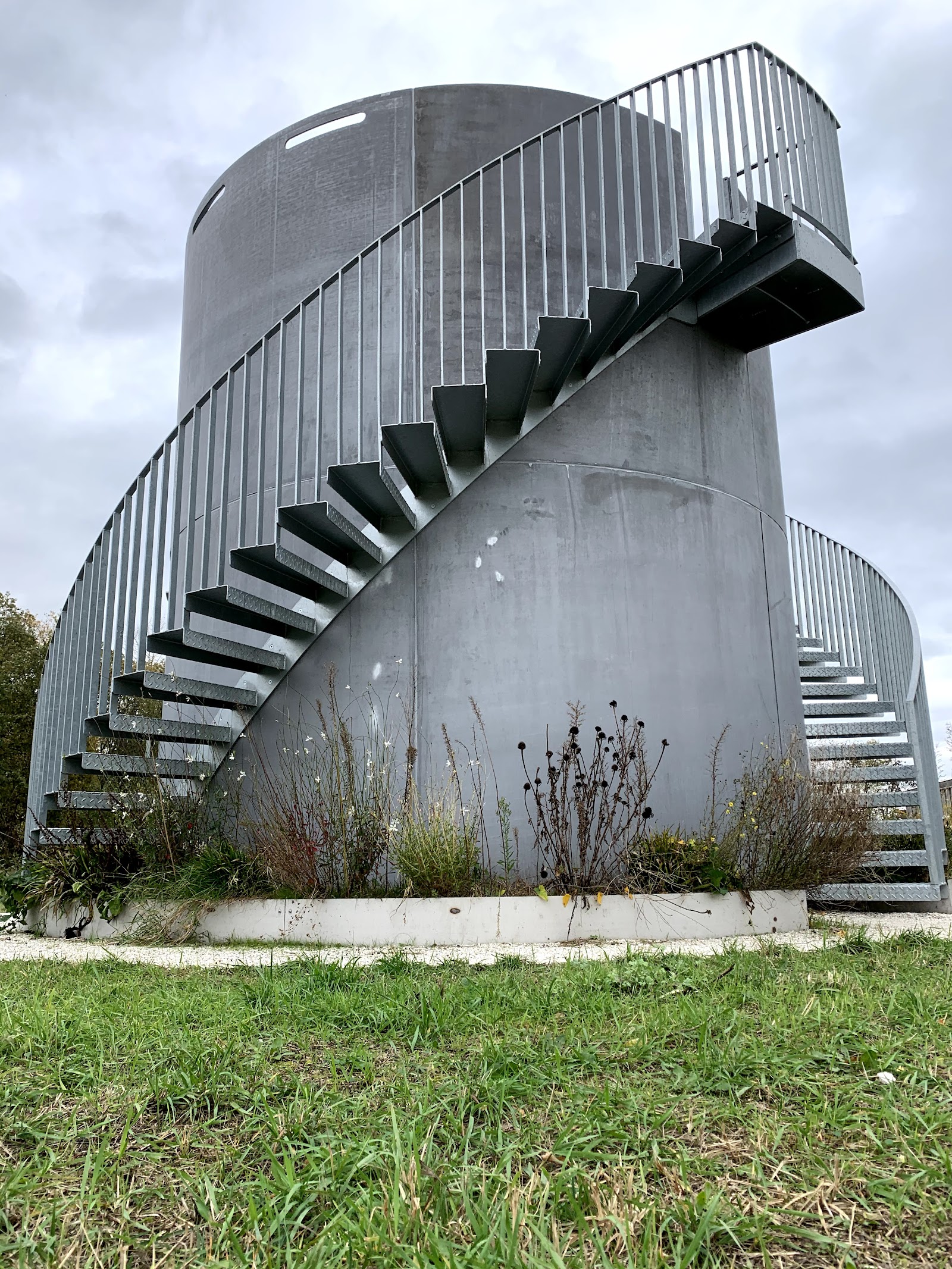 Uitkijktoren Tronton in Maasmechelen