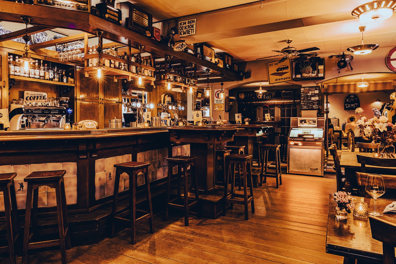 't Veurletste in Stein — restaurant