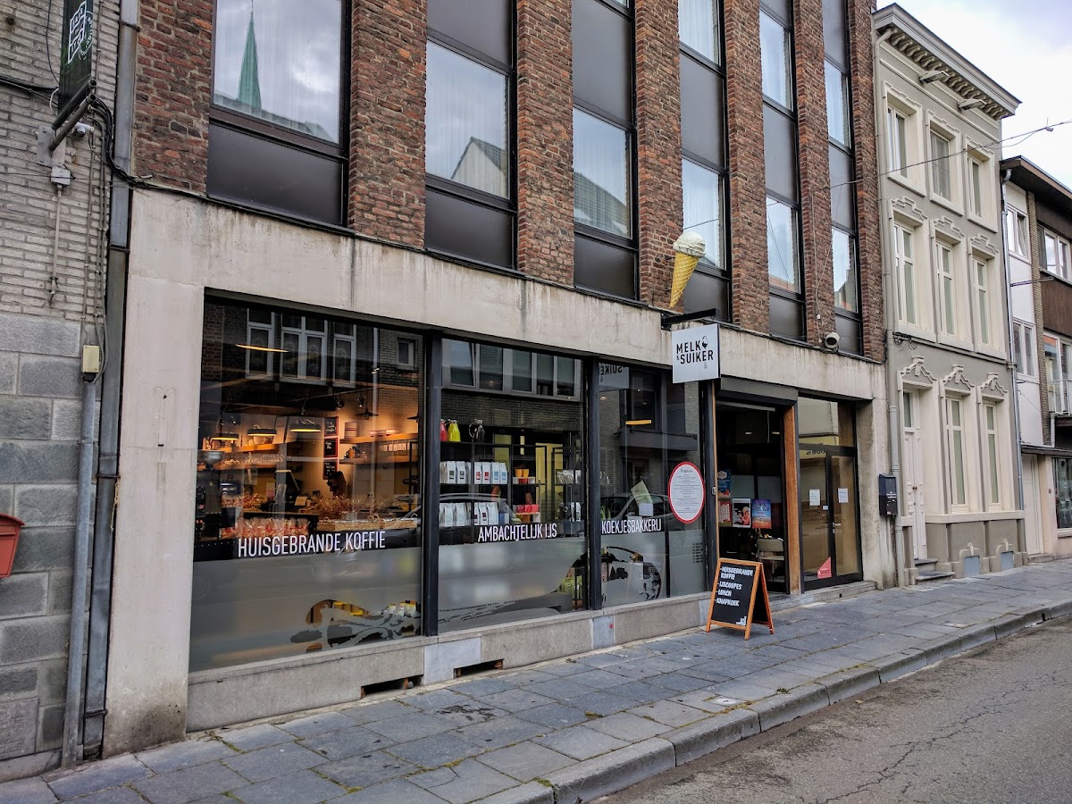 Melk & Suiker in Maaseik — café