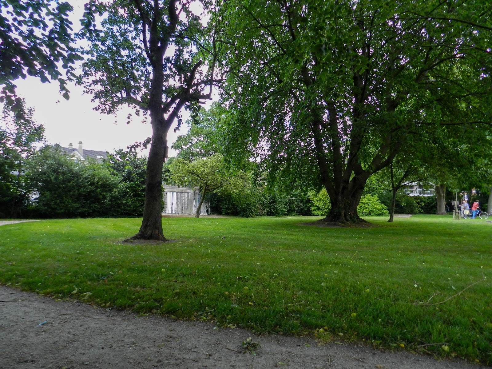 Stadspark Petry in Bilzen-Hoeselt — park