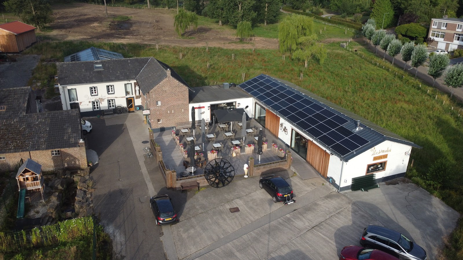Brasserie/B&B De Pletsmolen in Nuth