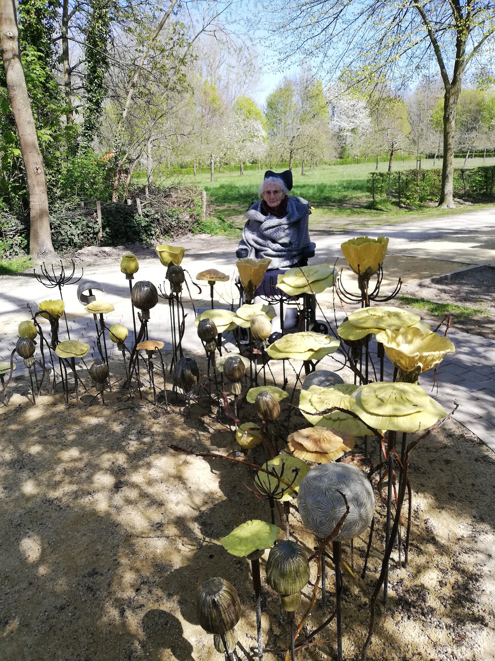 Wissenboske in Alken — park