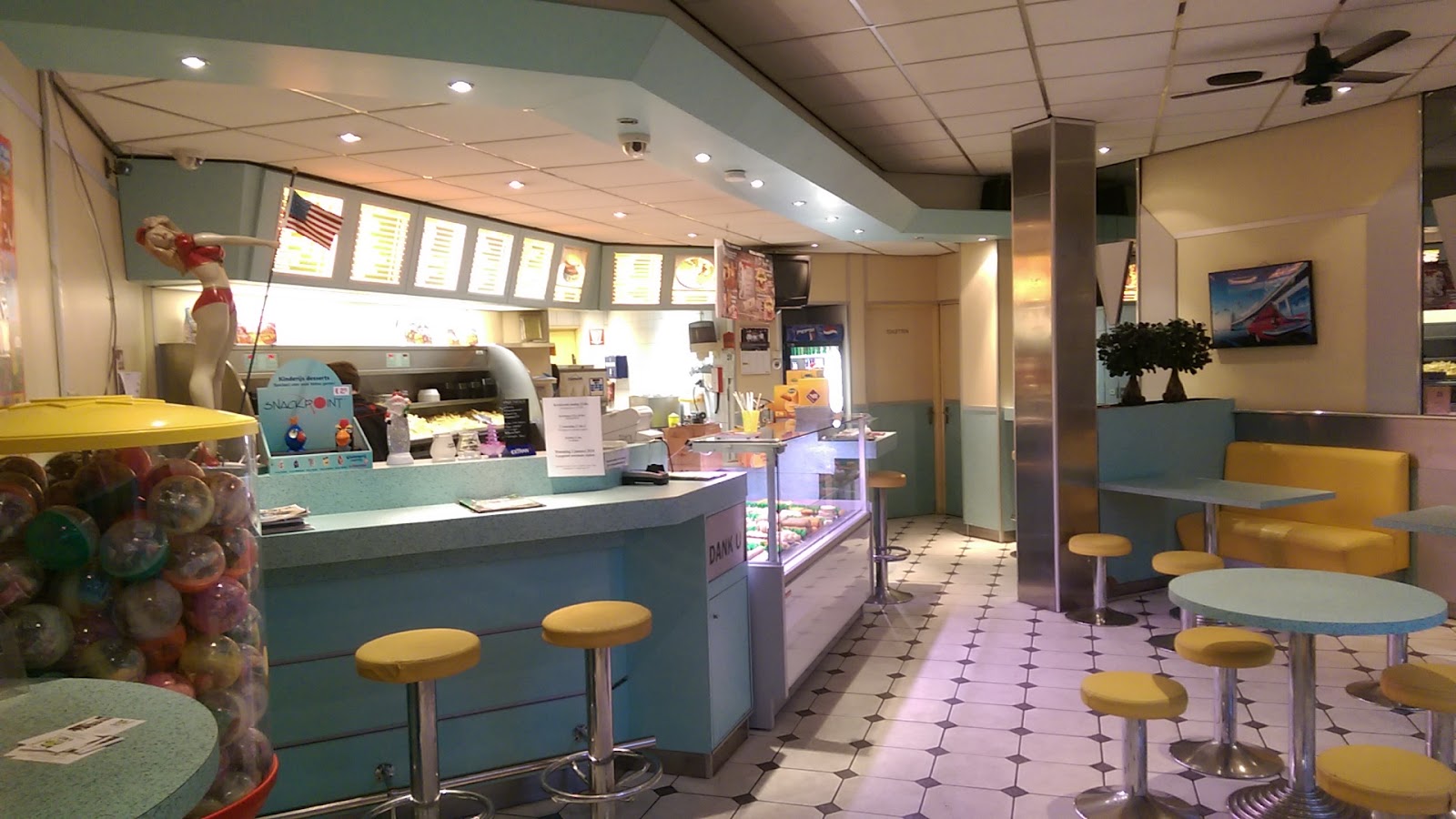 Snackpoint Caddy's in Beek — restaurant