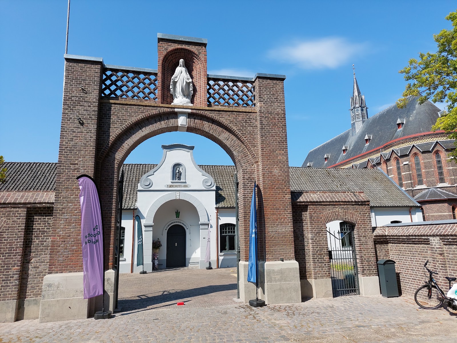 Start wandelingen: Achelse Kluis Trappisten Route in Hamont-Achel