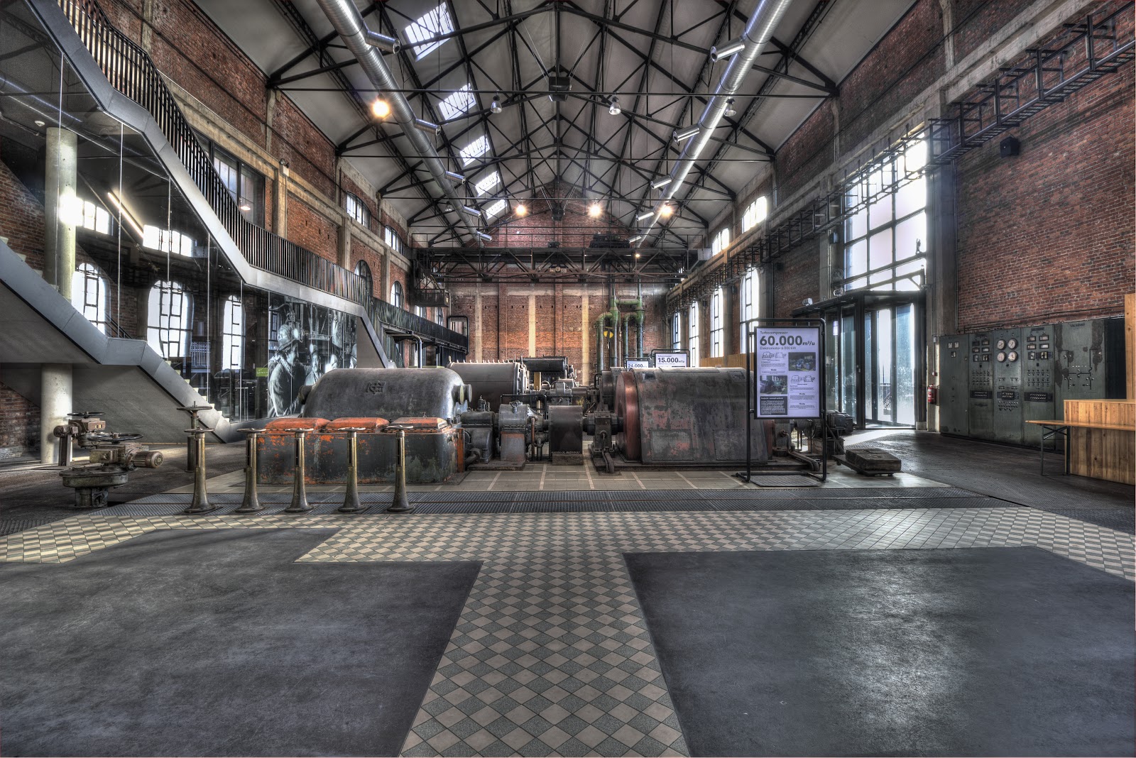 ZLDR Luchtfabriek in Heusden-Zolder — museum