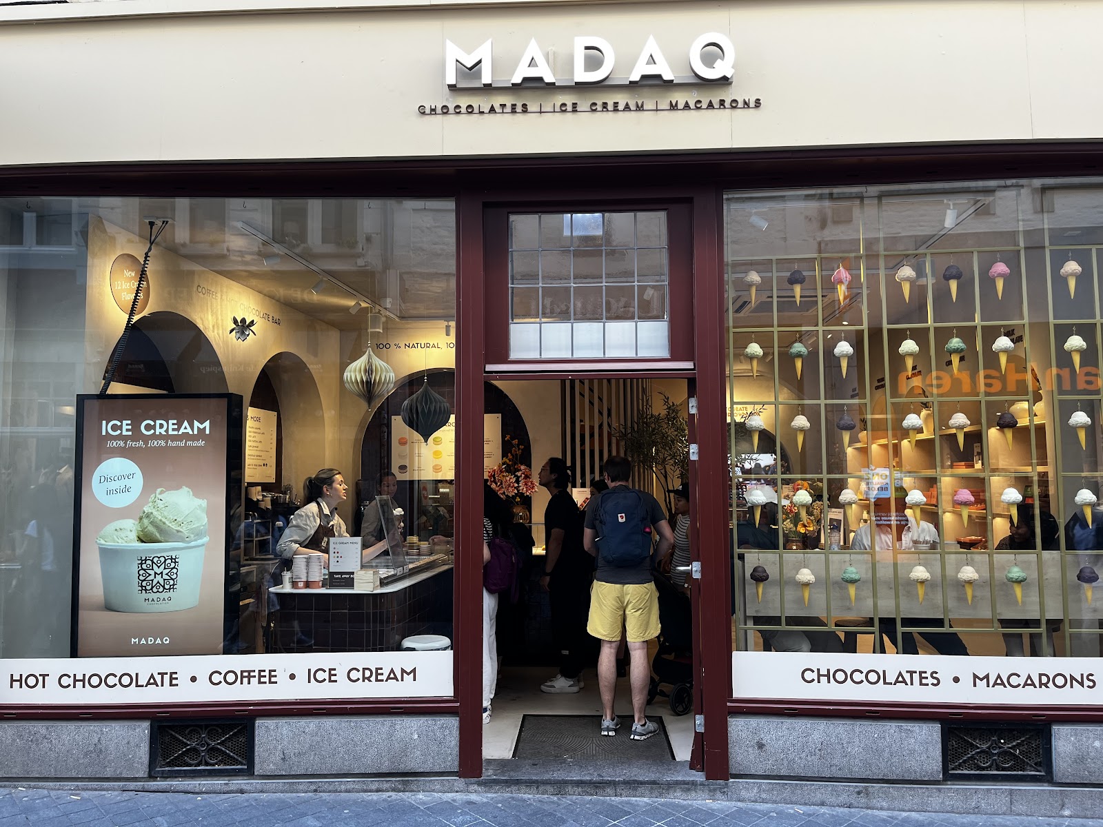 IJssalon Madaq in Maastricht