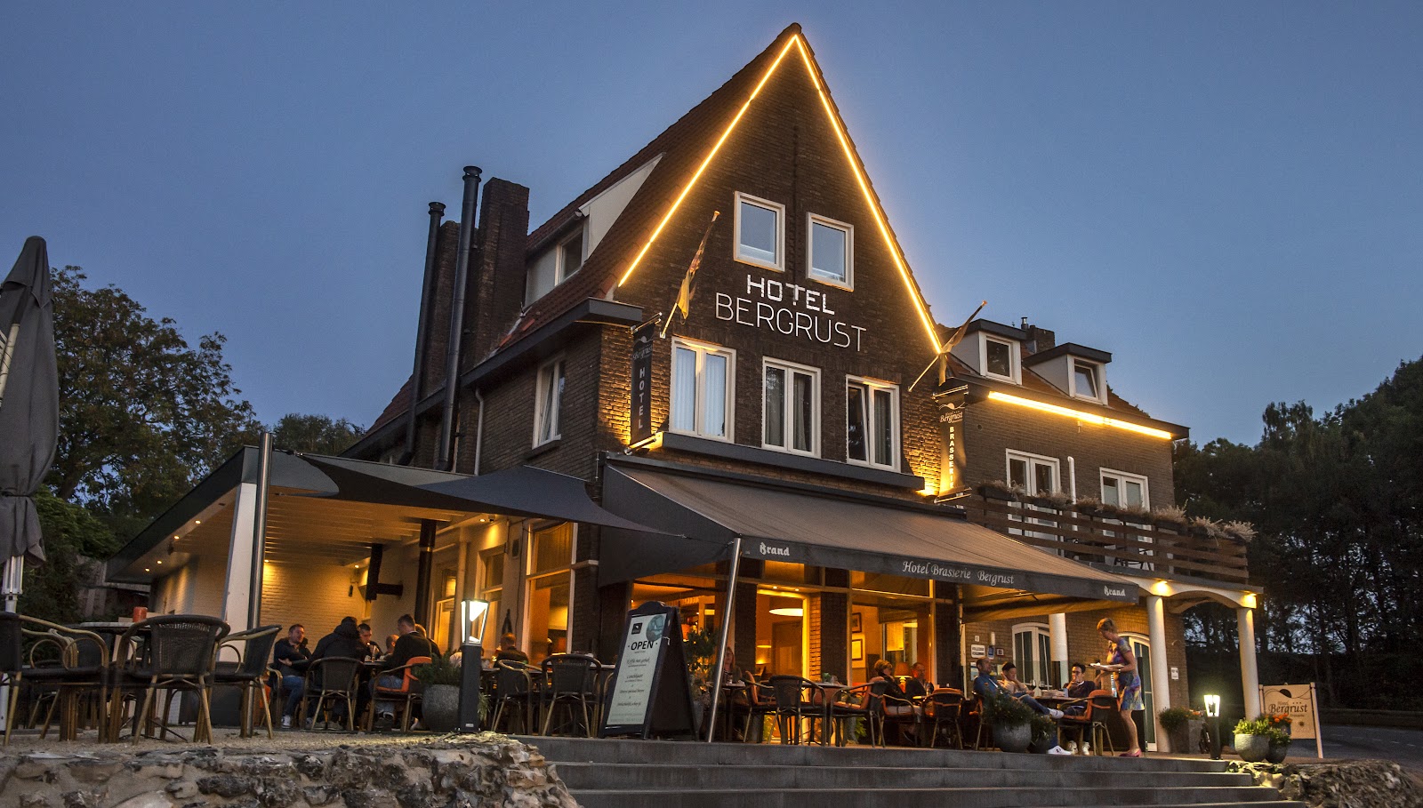 Hotel Bergrust in Bemelen — hotel