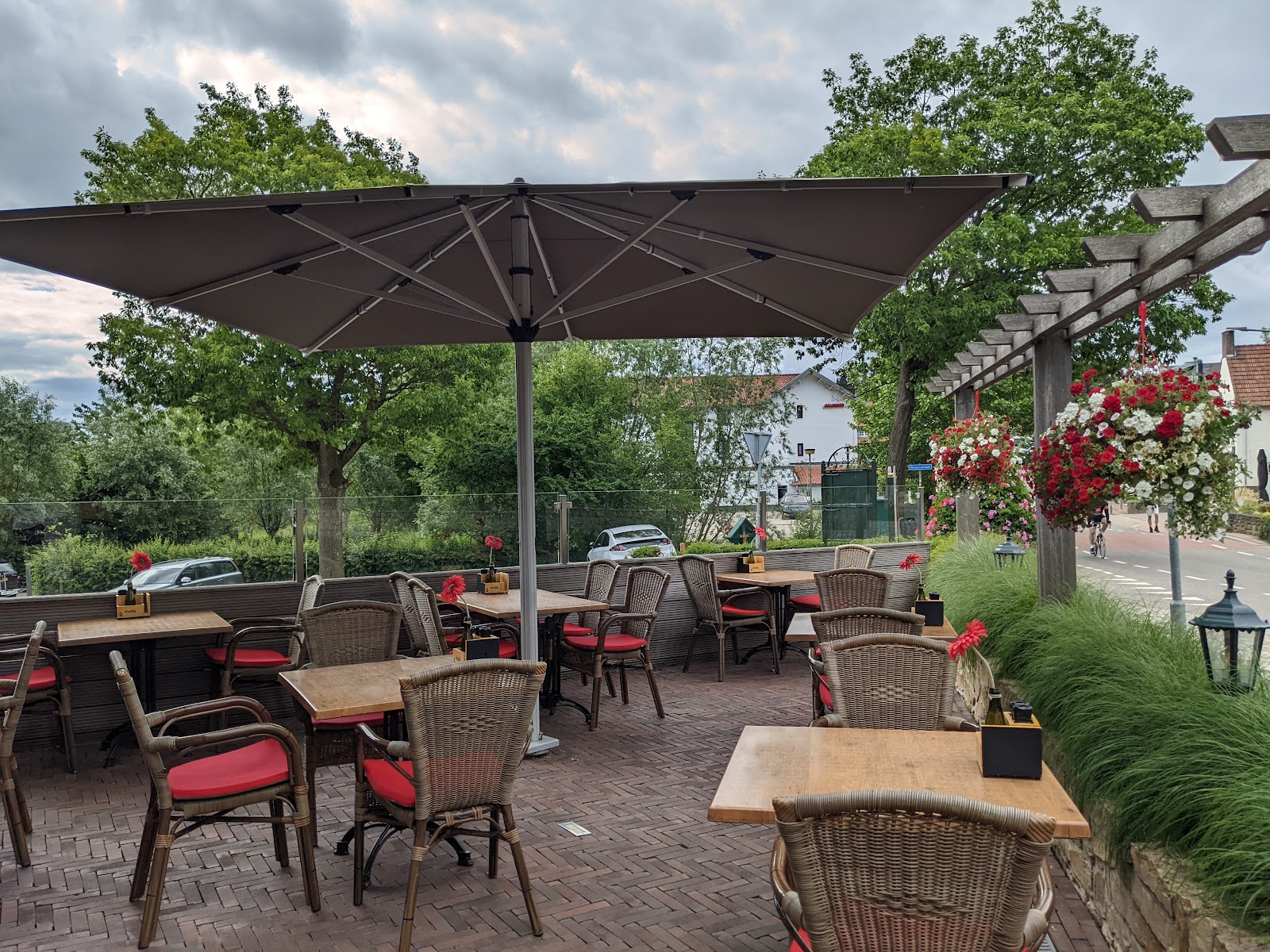 Herberg-Restaurant "De Boswachter" in Slenaken — restaurant