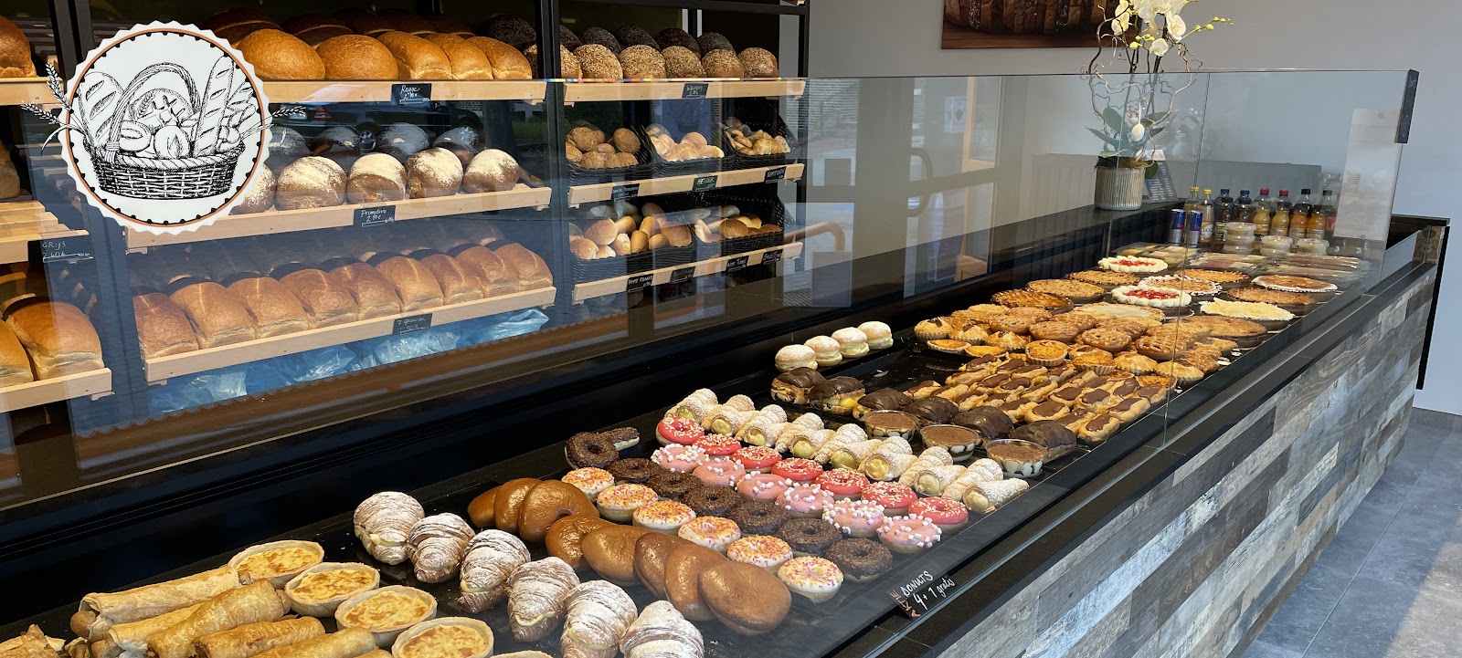 Bakkerij 't Korfje in Hamont-Achel — bakkerij