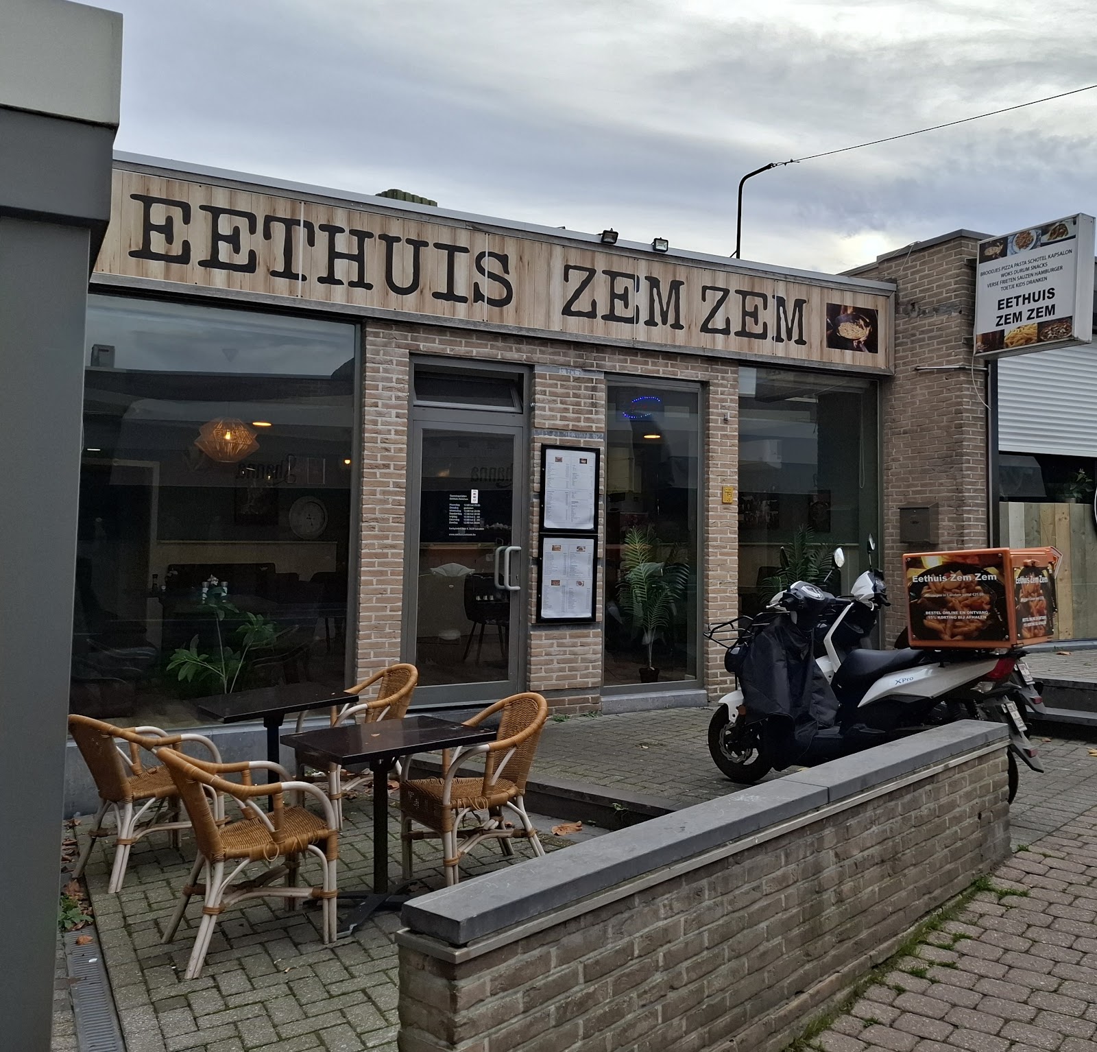 EETHUIS ZEMZEM in Lanaken — restaurant
