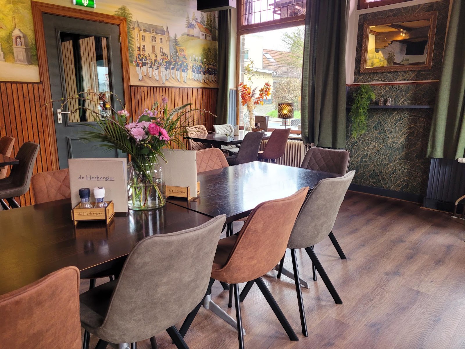 Restaurant de Herbergier in Schin op Geul — restaurant