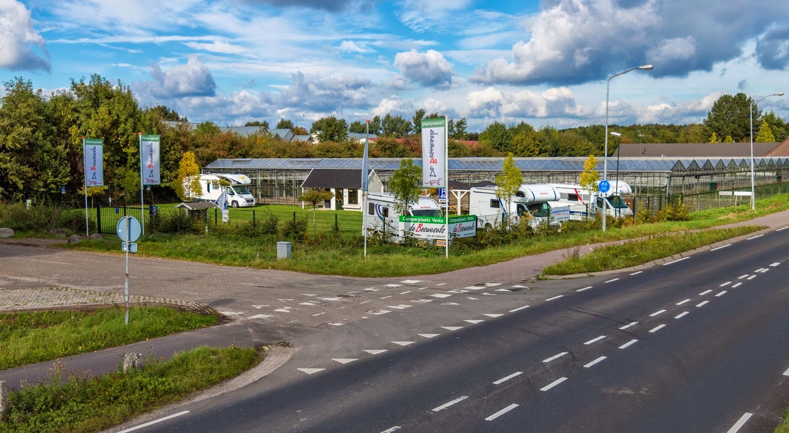 Camperplaats Venlo De Boswesels in Venlo
