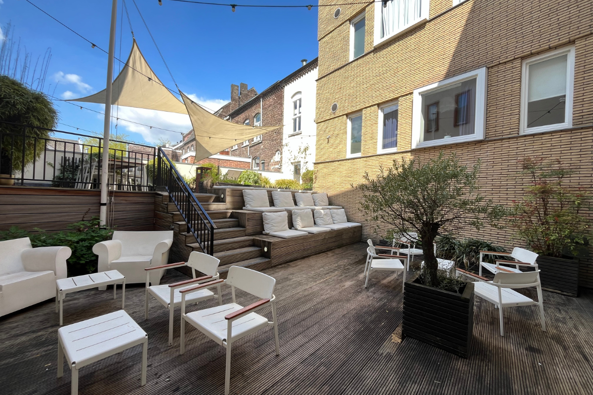Kaboom Hotel in Maastricht — hotel