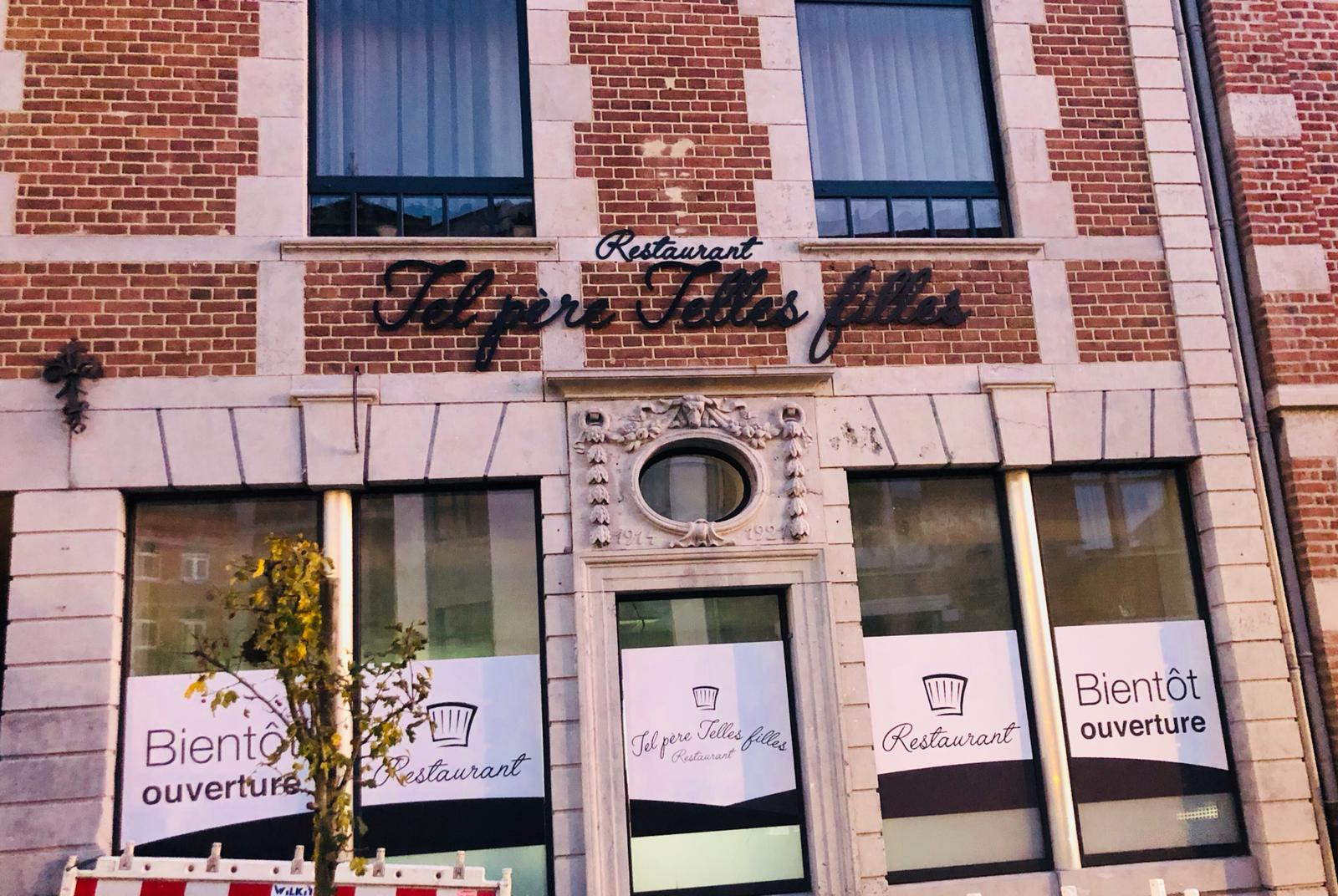 Tel Père Telles Filles in Herve — restaurant