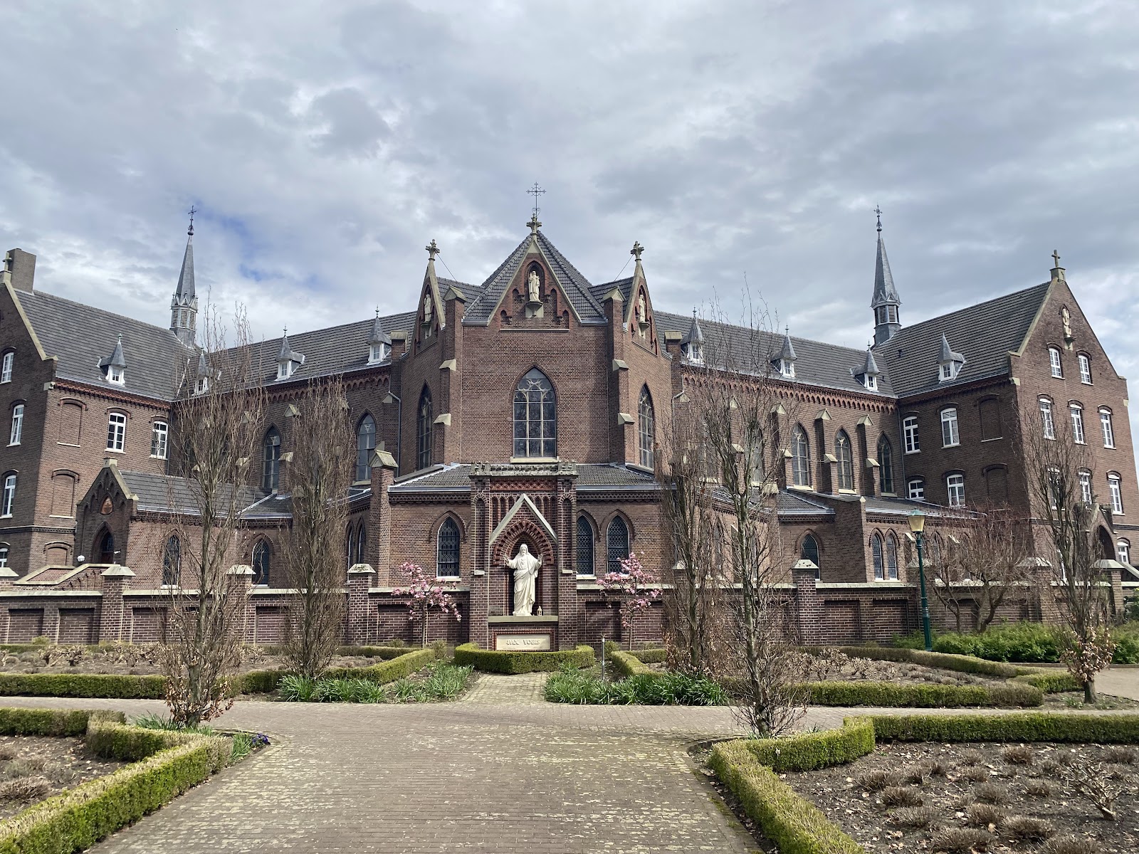 Heilig Hart Klooster in Steyl